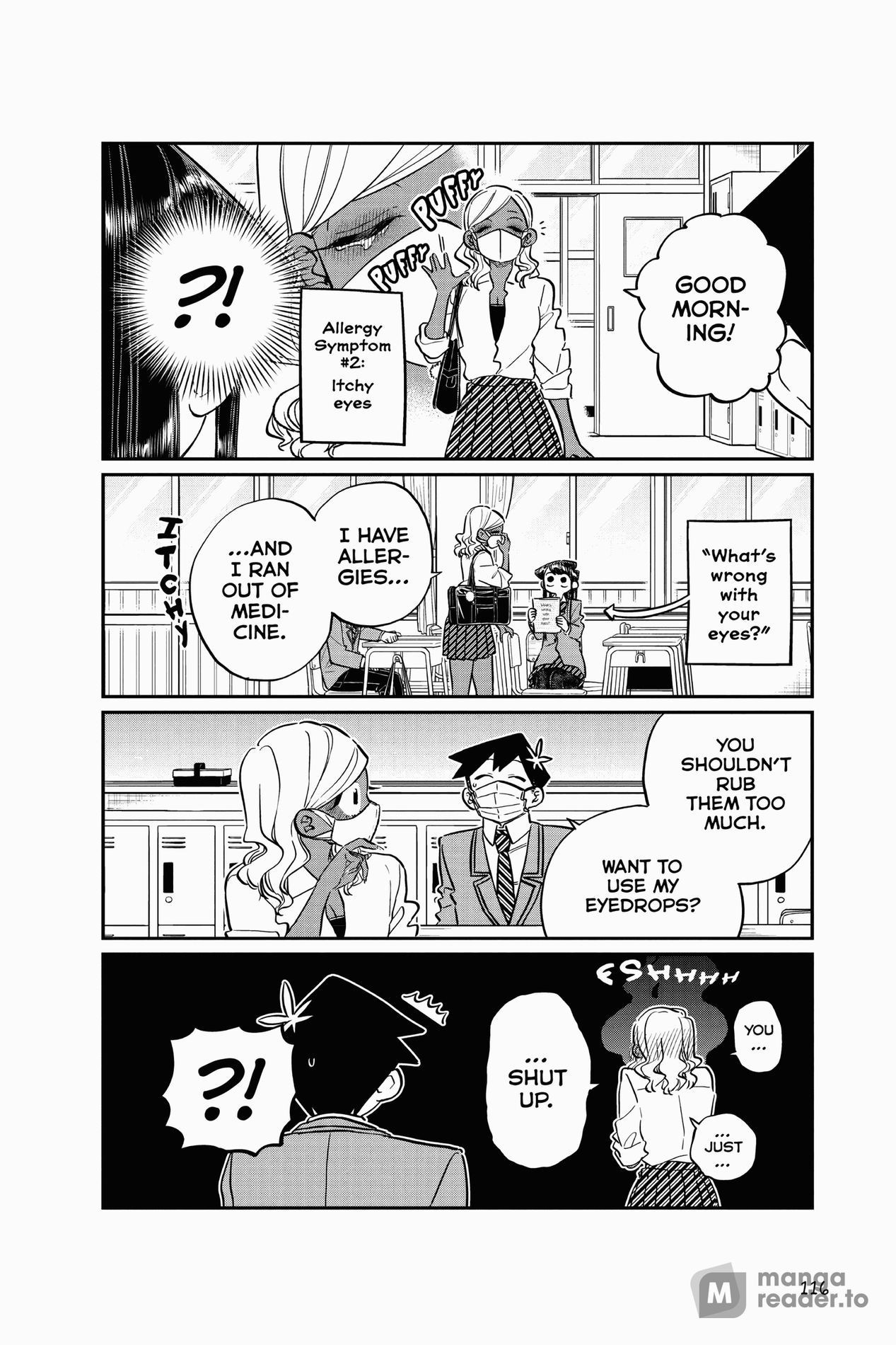 Komi Can’t Communicate, Chapter 138 image 04